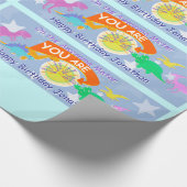 Sie sind super fantastischer geschenkpapier (Ecke)