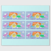 Sie sind super fantastischer geschenkpapier (Flach)