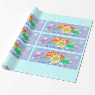 Sie sind super fantastischer geschenkpapier