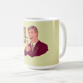 Sie sind Superstar Kaffeetasse (VorderseiteRechts)