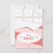 Sie sind süß Klassenzimmer Valentinin Tageskarte w Einladung (Vorderseite)