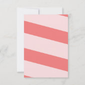 Sie sind süß Klassenzimmer Valentinin Tageskarte w Einladung (Rückseite)