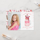 Sie sind süße Candy Milkshake Klasse Valentine Karte (Vorderseite/Rückseite Beispiel)