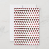 Sie sind süße Cupcake Kinder Klasse Valentine Card Einladung (Rückseite)
