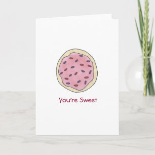 Sie sind süße Zuckerrübe Danke Valentine