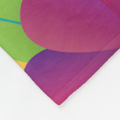 Sie sind tapfer fleecedecke (Ecke)