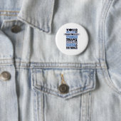 Sie sind tapferer, als Sie Geschenk glauben Button (Beispiel)