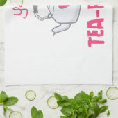 Sie sind teefähig geschirrtuch (Gefaltet)