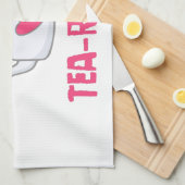 Sie sind teefähig geschirrtuch (Viertel Falte)