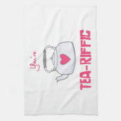 Sie sind teefähig geschirrtuch (Vertikal)