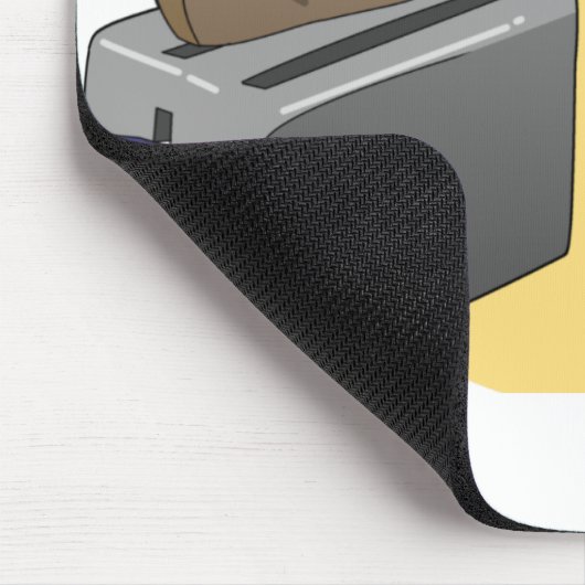 Sie sind Toast Mousepad (Ecke)