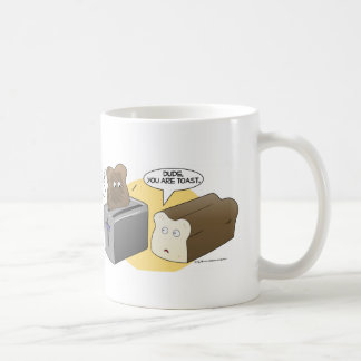 Sie sind Toast-Tasse Kaffeetasse
