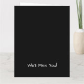 [Sie sind tot für uns] Ein lustiger Mitarbeiter, d Karte (Rückseite)