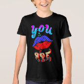 Sie sind Tri-Blend shirt (Vorderseite)