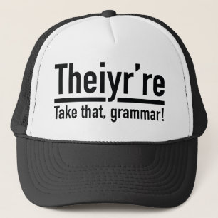 Sie sind truckerkappe