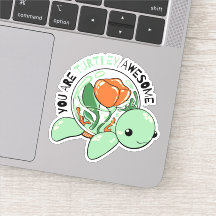 Sie sind Turtley Phantastische Blume Sukkuline Tur