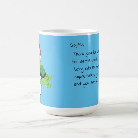 Sie sind Turtley Phantastische lustige Turtle Puns Kaffeetasse (Mittel)