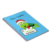 Sie sind Turtley Phantastische lustige Turtle Puns Notizblock (Rechte Seite)