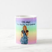 Sie sind unbrauchbare Tasse (Mittel)