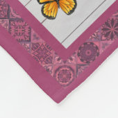 Sie sind und gerade Ihre Krone - Für die Tochter Fleecedecke (Ecke)