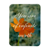 Sie sind unendlich wert magnet (Vertikal)