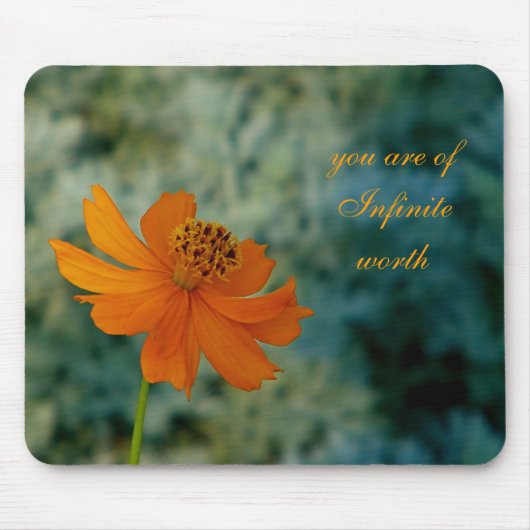 Sie sind unendlich wert Mousepad (Vorne)
