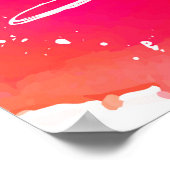 Sie sind unglaubliche Wall Art Poster (Ecke)