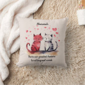Sie sind unser bester Schatz Kissen (Decke)