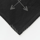 Sie sind unser Bestes Abenteuer Fleecedecke (Ecke)