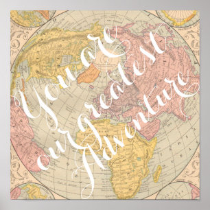 Sie sind unser bestes Adventure Kinderzimmer Babyz Poster