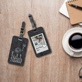 Sie sind unser Foto der Mama Gepäckanhänger