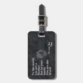 Sie sind unser Foto der Mama Gepäckanhänger (Vorderseite vertikal)