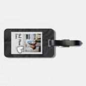 Sie sind unser Foto der Mama Gepäckanhänger (Rückseite horizontal)