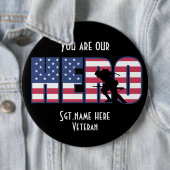 Sie sind unser Helden-Button Button (Beispiel)