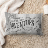 Sie sind unsere Beste Erlebnisfarbeninte Lendenkissen (Decke)