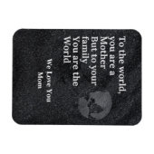 Sie sind unsere Mama Magnet (Horizontal)