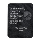 Sie sind unsere Mama Magnet (Vertikal)