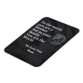 Sie sind unsere Mama Magnet (Linke Seite)