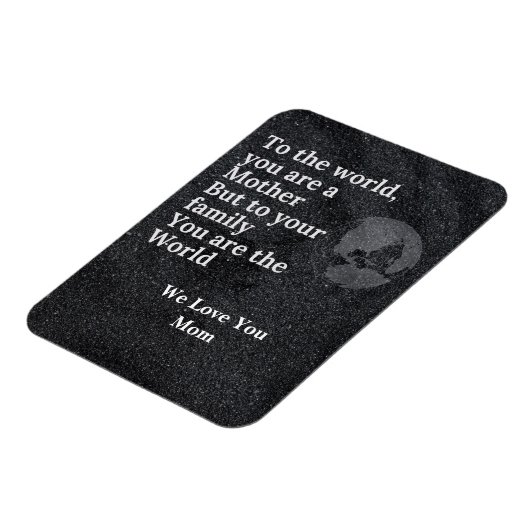 Sie sind unsere Mama Magnet (Linke Seite)