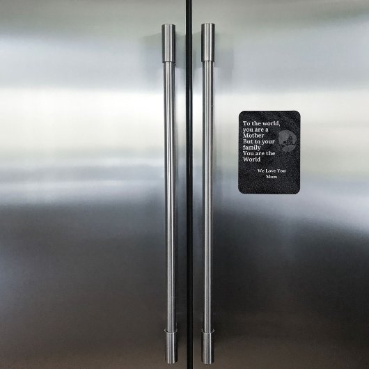 Sie sind unsere Mama Magnet