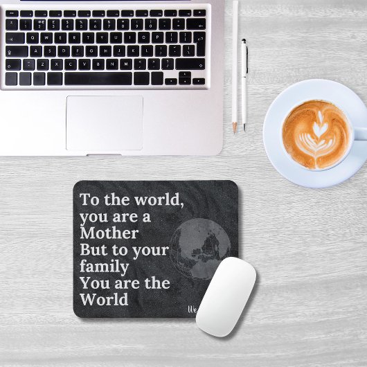 Sie sind unsere Mama Mousepad