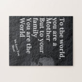 Sie sind unsere Mama Puzzle (Horizontal)