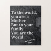 Sie sind unsere Mama Puzzle (Vertikal)