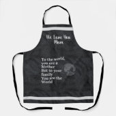 Sie sind unsere Mama Schürze (Vorderseite)