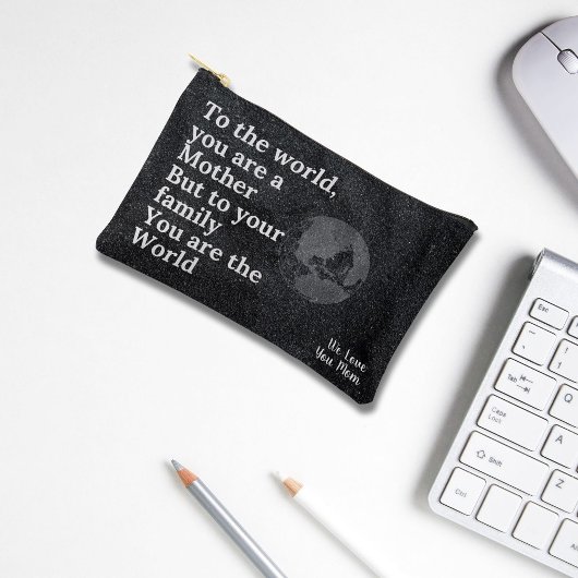 Sie sind unsere Mama Zubehörtasche