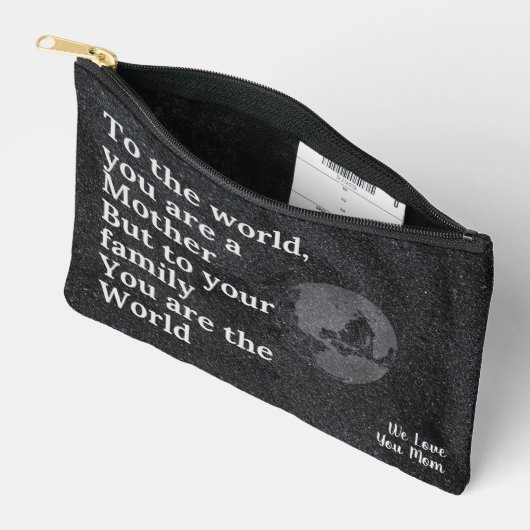 Sie sind unsere Mama Zubehörtasche (Offen)