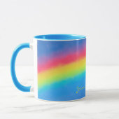Sie sind unsere Rainbow-Tasse Tasse (Links)