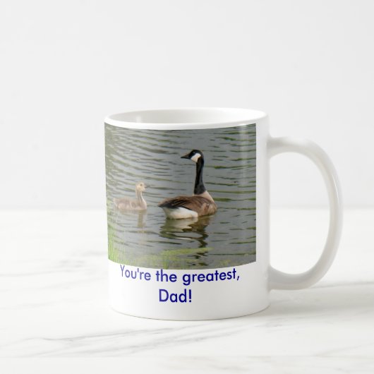 Sie sind, Vater das bestste! Kaffeetasse (Rechts)