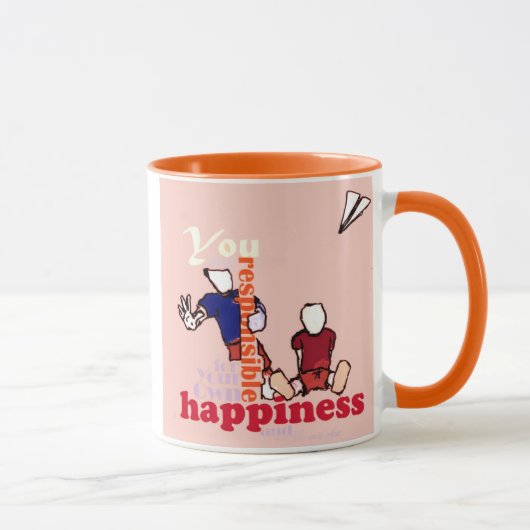 Sie sind verantwortliche Tasse (Rechts)