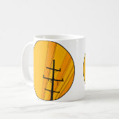 Sie sind verbunden worden kaffeetasse (Vorderseite Links)
